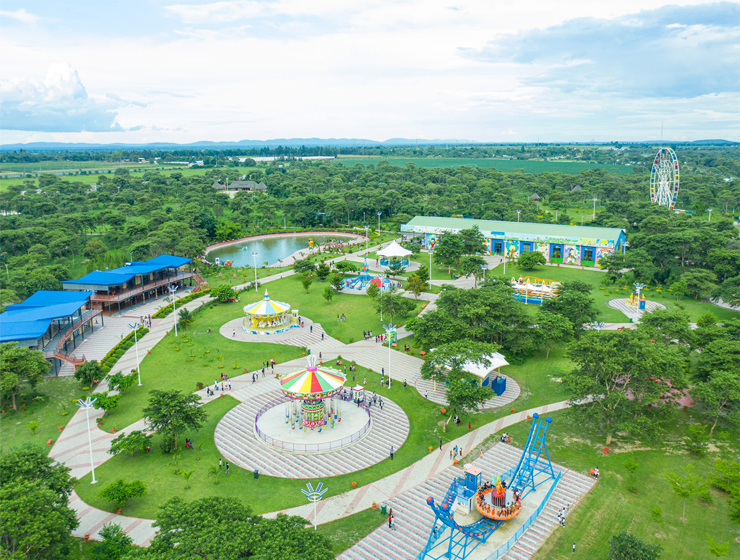 Happy Land Zambia: Ultimate Family Fun Day in Lusaka