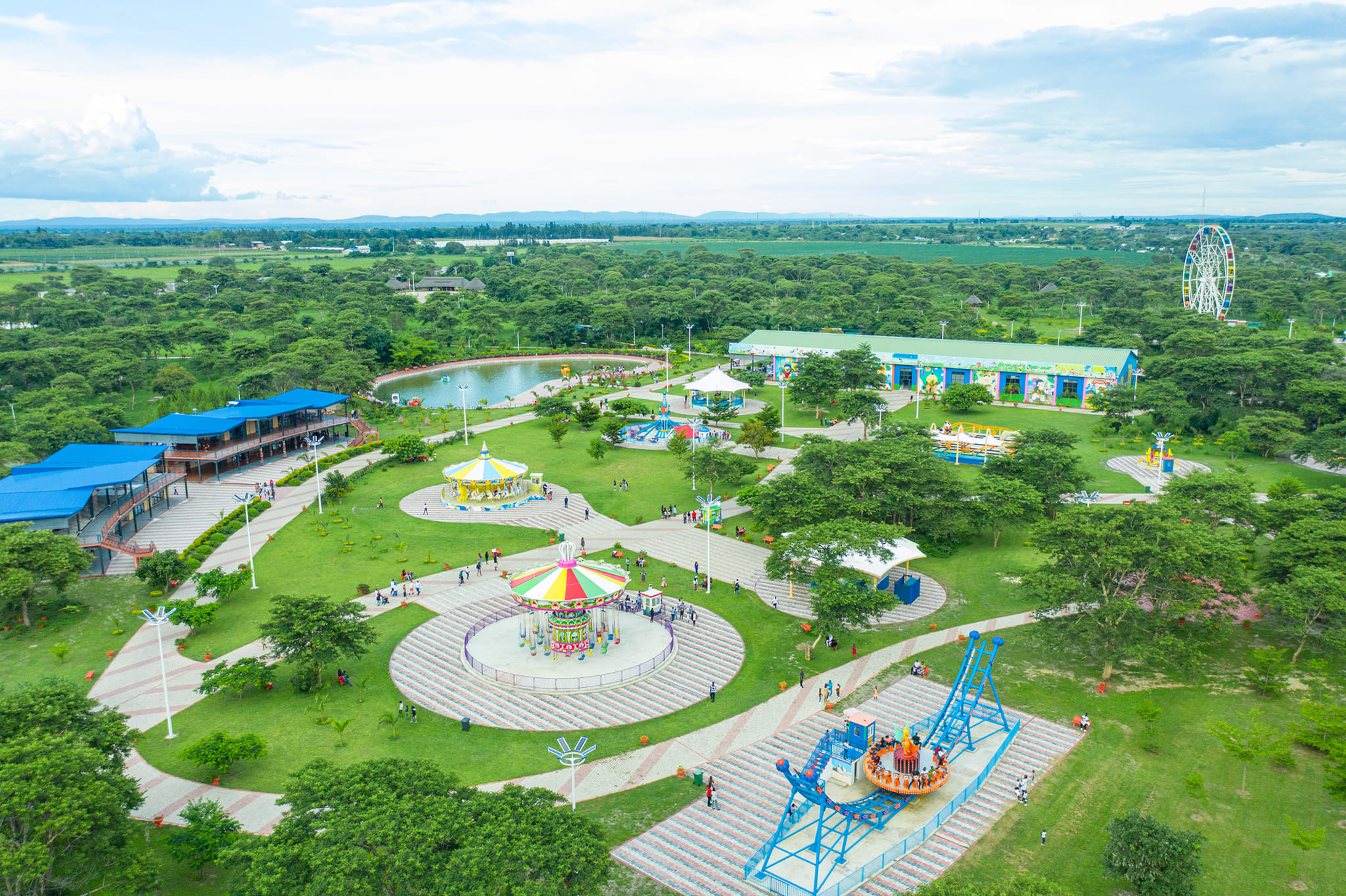Happy Land Zambia: Ultimate Family Fun Day in Lusaka
